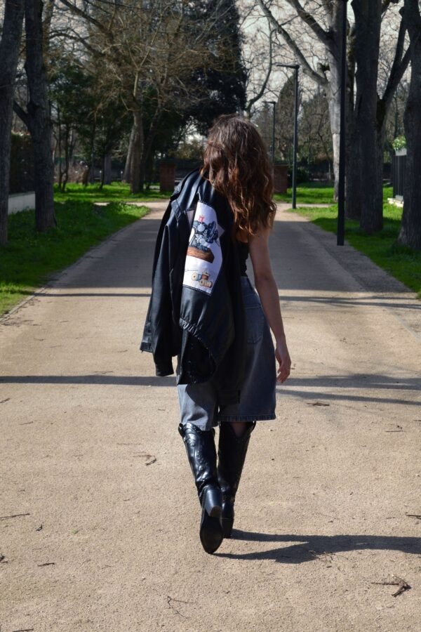 ATELIER NOIR - Leather Art Upcycling
