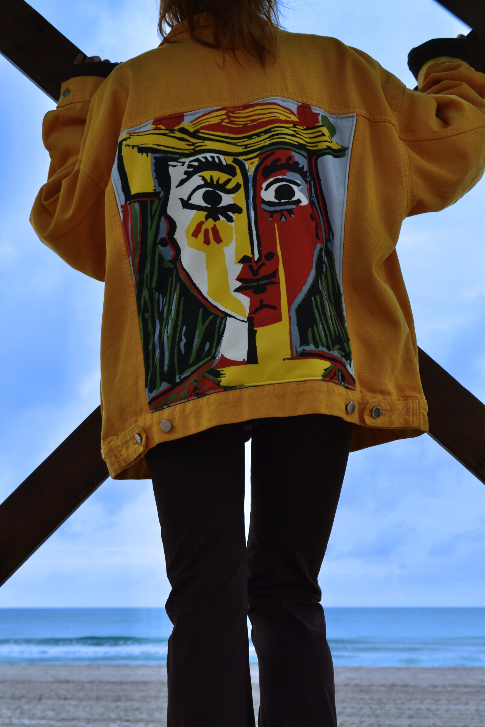 SOUL AMARILLA - Picasso Art Upcycling – Image 13