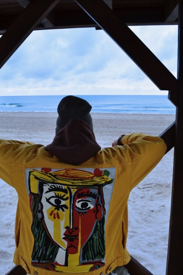SOUL AMARILLA - Picasso Art Upcycling