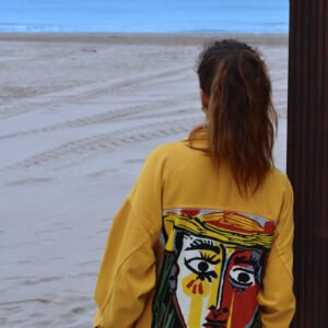 SOUL AMARILLA - Picasso Art Upcycling – Image 8