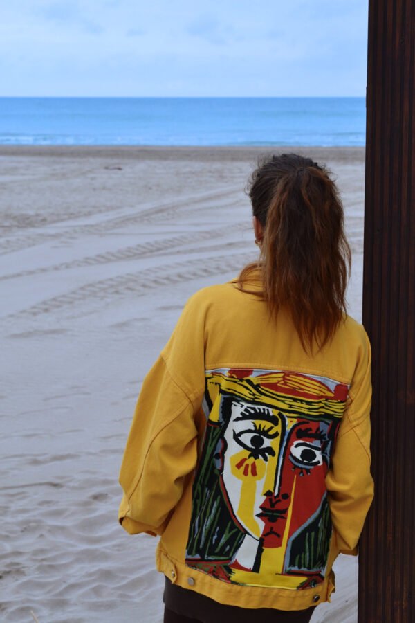 SOUL AMARILLA - Picasso Art Upcycling