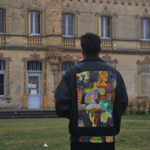 FRAGMENT D'ÂME - Picasso Leather Art Upcycling – Image 6