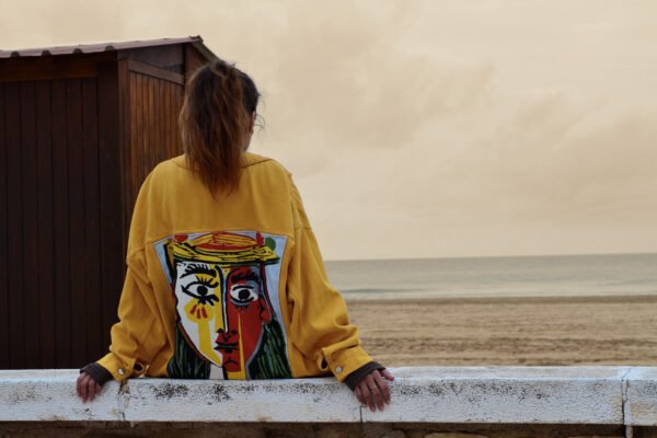 SOUL AMARILLA - Picasso Art Upcycling