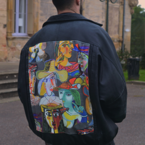 FRAGMENT D'ÂME - Picasso Leather Art Upcycling