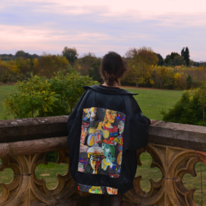 FRAGMENT D'ÂME - Picasso Leather Art Upcycling – Image 5