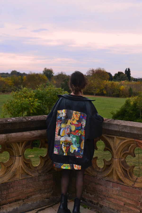FRAGMENT D'ÂME - Picasso Leather Art Upcycling