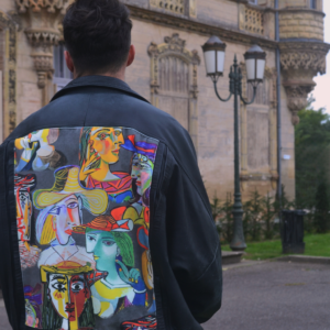 FRAGMENT D'ÂME - Picasso Leather Art Upcycling – Image 3