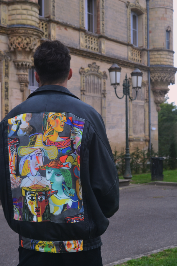 FRAGMENT D'ÂME - Picasso Leather Art Upcycling