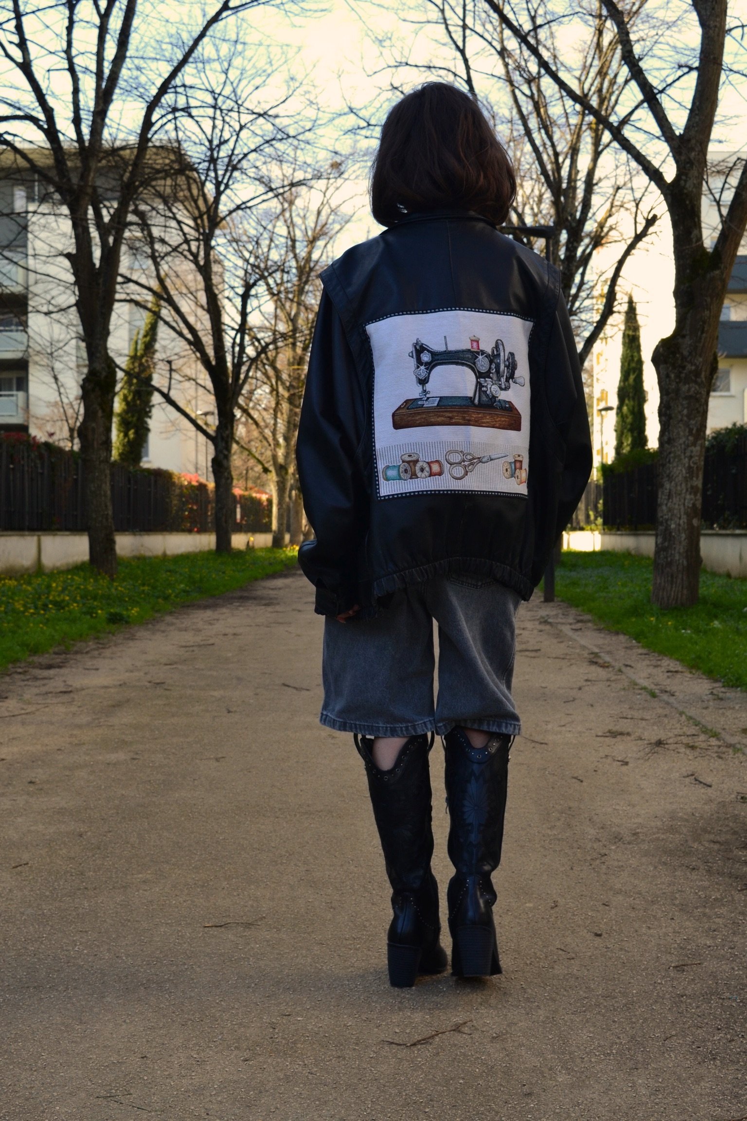 ATELIER NOIR - Leather Art Upcycling – Image 6